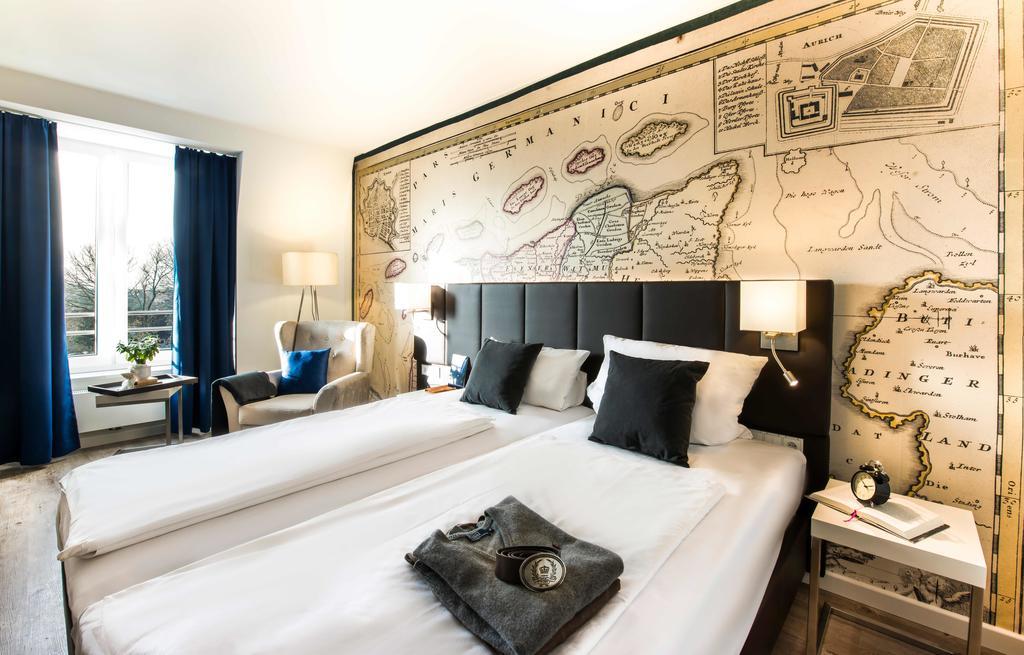 Hotel Novum Hinte Extérieur photo